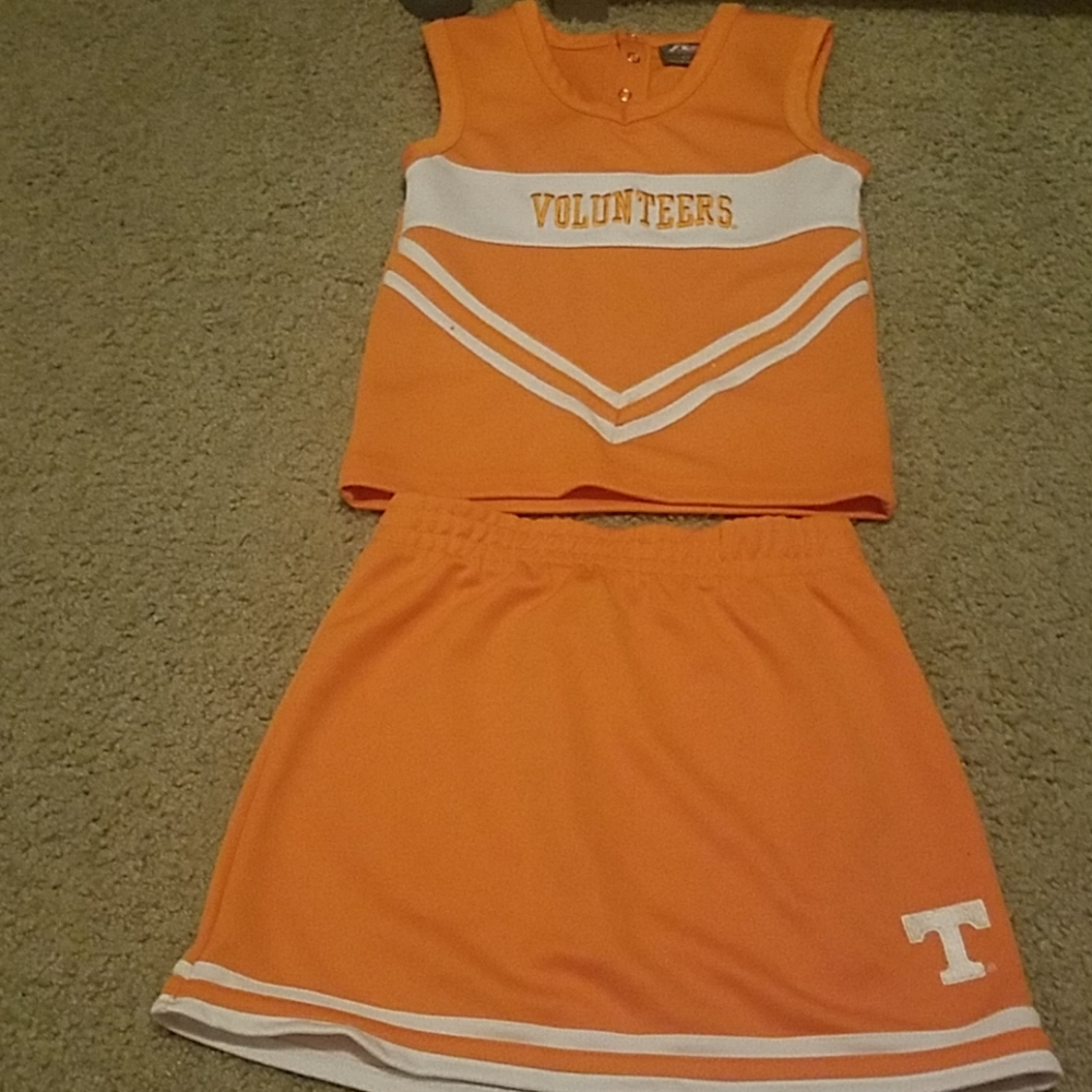 Tennessee vols cheer outfit